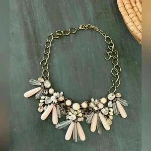 Sugarfix necklace  Pink Pearly drops